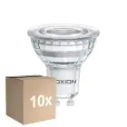 Multipack 10x Noxion PerfectColor LED Spot GU10 PAR16 6.7W 575lm 60D - 930 Warm White | Best Colour Rendering - Dimmable - Replaces 80W