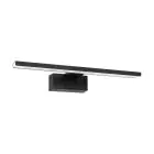 Eglo Wall Light Conettilla Aluminium Black Bathroom 7W 850lm - 830-840-865 CCT | IP44 